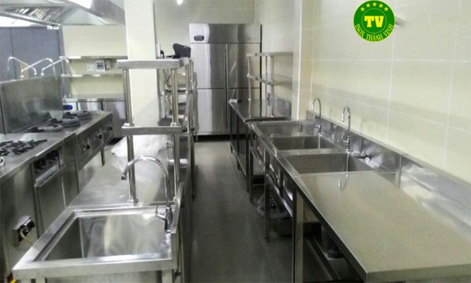 chậu rửa chén công nghiệp