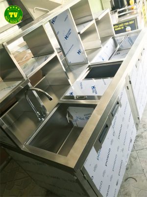 quầy pha chế inox đẹp