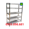 kệ phẳng 5 tầng